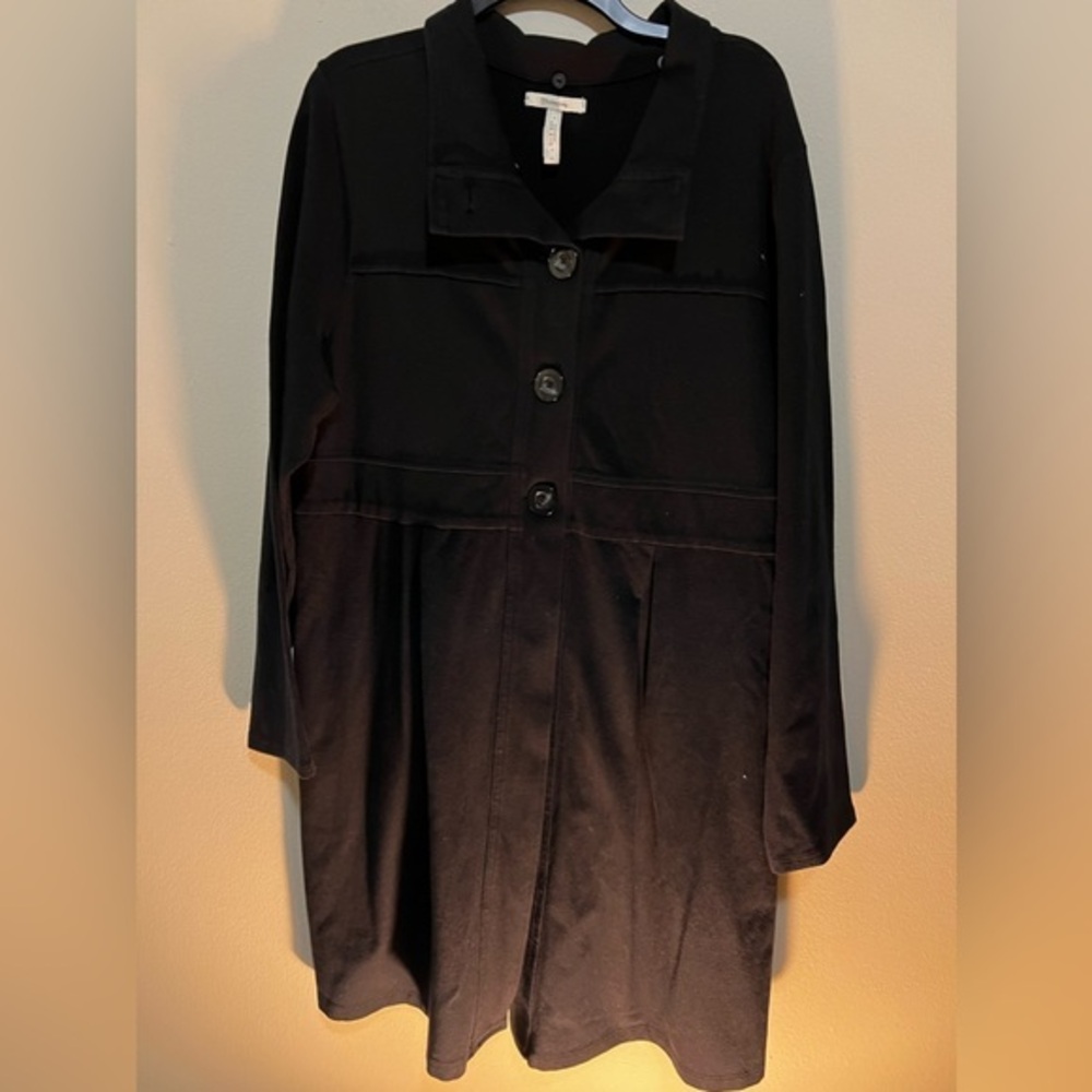 Old Navy maternity coat jacket Blabk